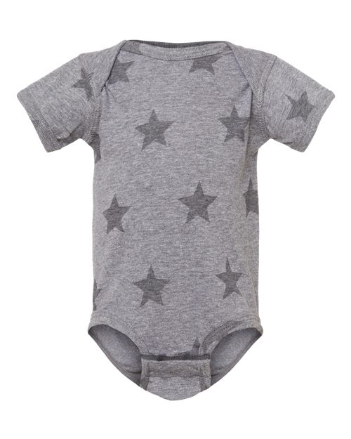 Code Five 4329 Infant Star Print Bodysuit