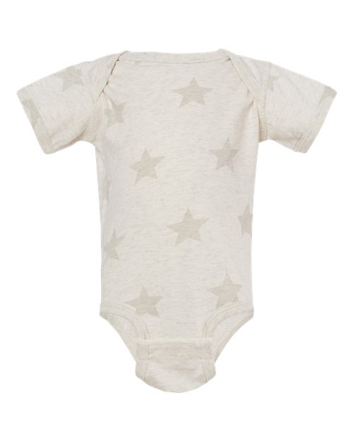 Code Five 4329 Infant Star Print Bodysuit