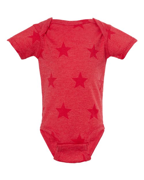 Code Five 4329 Infant Star Print Bodysuit