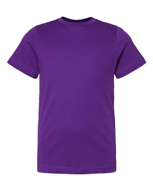 LAT 6101 Youth Fine Jersey Tee