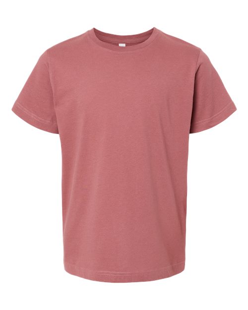 LAT 6101 Youth Fine Jersey Tee