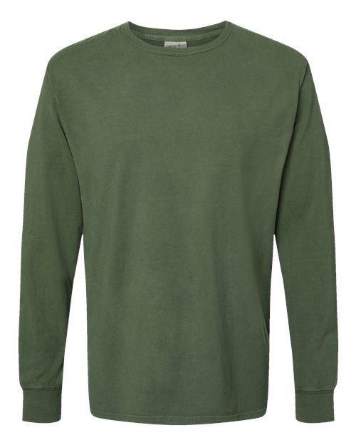ComfortWash by Hanes GDH200 Unisex Garment-Dyed Long Sleeve T-Shirt