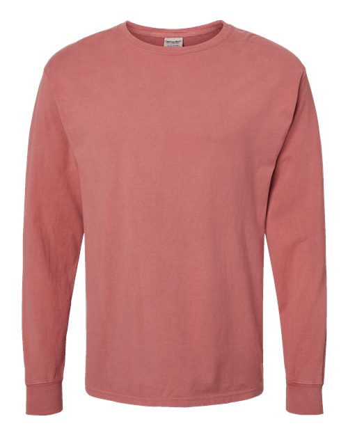 ComfortWash by Hanes GDH200 Unisex Garment-Dyed Long Sleeve T-Shirt