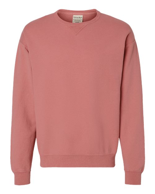 ComfortWash by Hanes GDH400 Unisex Garment-Dyed Crewneck Sweatshirt