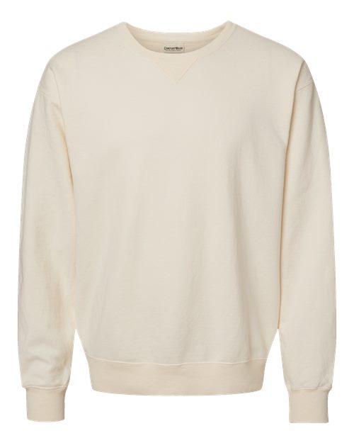 ComfortWash by Hanes GDH400 Unisex Garment-Dyed Crewneck Sweatshirt