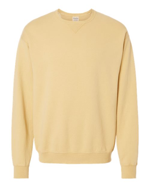 ComfortWash by Hanes GDH400 Unisex Garment-Dyed Crewneck Sweatshirt
