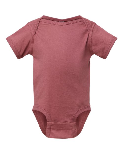 Rabbit Skins 4424 Infant Fine Jersey Bodysuit