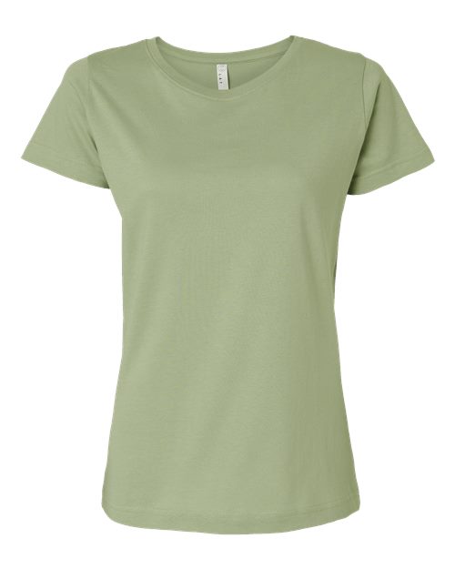 LAT 3516 Women's Fine Jersey Tee