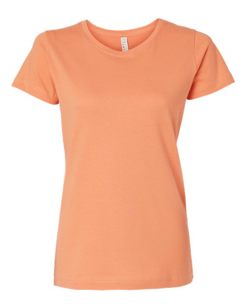 LAT 3516 Women's Fine Jersey Tee