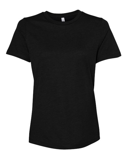 BELLA + CANVAS 6400CVC Women’s Relaxed Fit Heather CVC Tee
