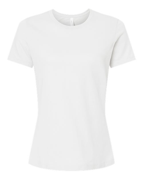 BELLA + CANVAS 6400CVC Women’s Relaxed Fit Heather CVC Tee