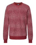 J. America 8712 Unisex Aspen Fleece Crewneck Sweatshirt