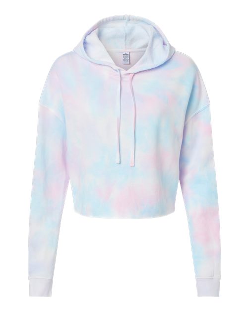 Independent Trading Co. AFX64CRP Women’s Lightweight Crop Hooded Sweatshirt