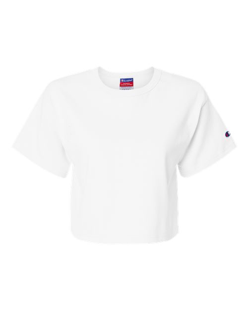 Champion T453W Women's Heritage Jersey Crop T-Shirt