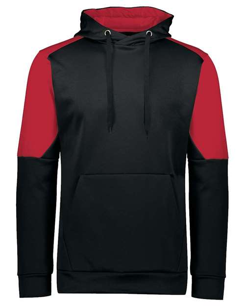 Holloway 222540 Unisex Blue Chip Hooded Sweatshirt