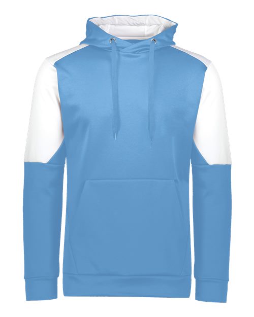 Holloway 222540 Unisex Blue Chip Hooded Sweatshirt
