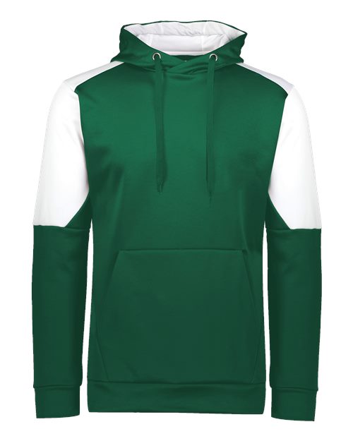 Holloway 222540 Unisex Blue Chip Hooded Sweatshirt