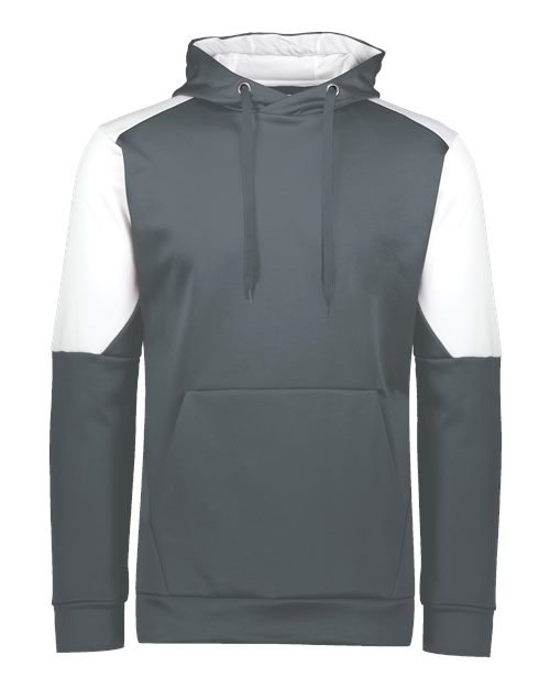 Holloway 222540 Unisex Blue Chip Hooded Sweatshirt