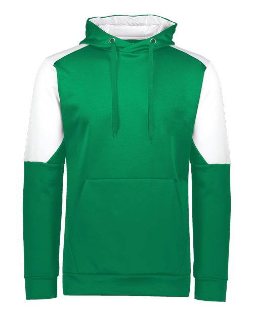 Holloway 222540 Unisex Blue Chip Hooded Sweatshirt