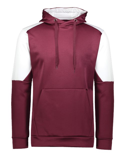 Holloway 222540 Unisex Blue Chip Hooded Sweatshirt