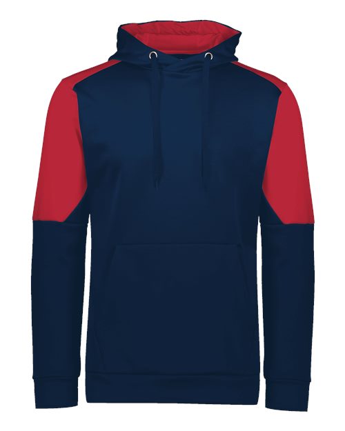 Holloway 222540 Unisex Blue Chip Hooded Sweatshirt
