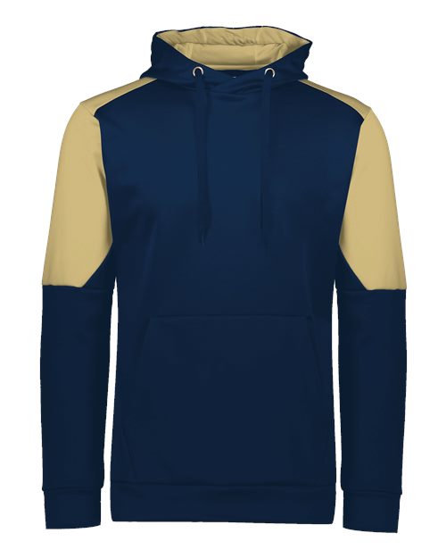 Holloway 222540 Unisex Blue Chip Hooded Sweatshirt