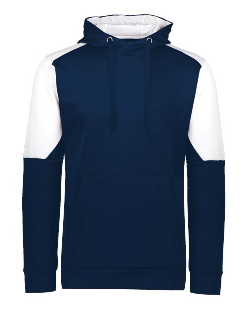 Holloway 222540 Unisex Blue Chip Hooded Sweatshirt