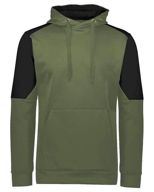 Holloway 222540 Unisex Blue Chip Hooded Sweatshirt