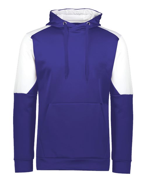 Holloway 222540 Unisex Blue Chip Hooded Sweatshirt