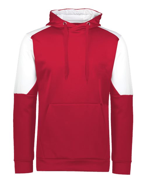 Holloway 222540 Unisex Blue Chip Hooded Sweatshirt