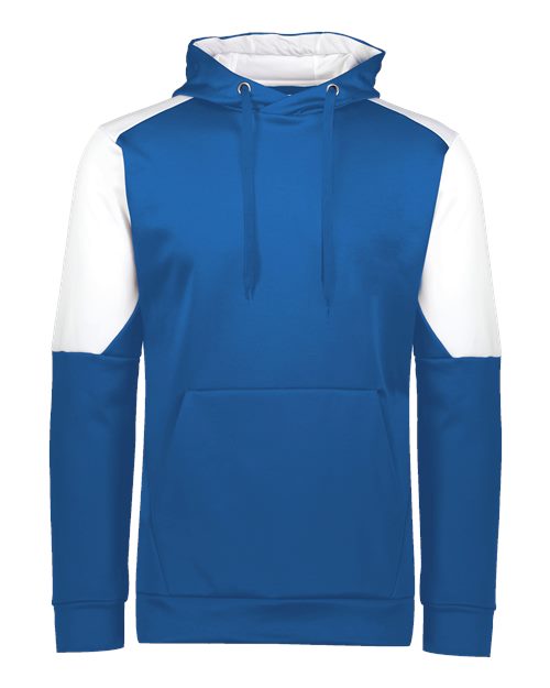 Holloway 222540 Unisex Blue Chip Hooded Sweatshirt