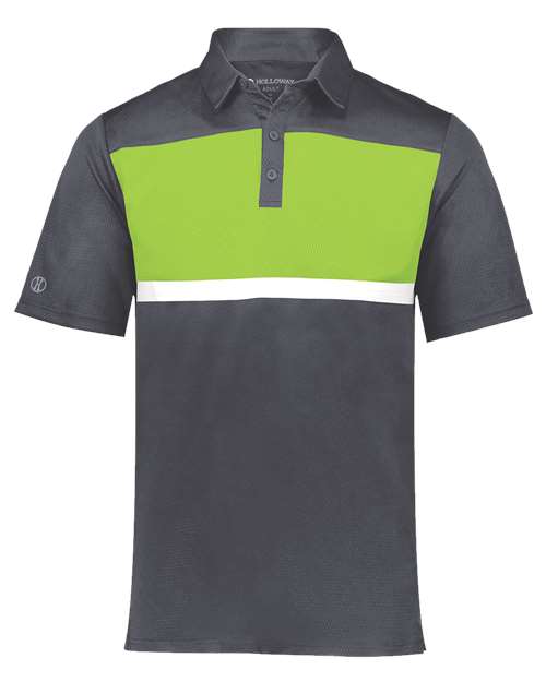 Holloway 222576 Men's Dry-Excel™ Prism Bold Polo