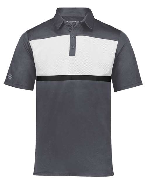 Holloway 222576 Men's Dry-Excel™ Prism Bold Polo