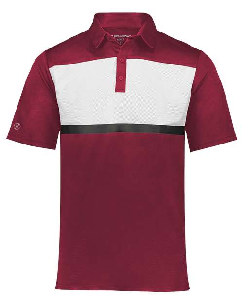 Holloway 222576 Men's Dry-Excel™ Prism Bold Polo