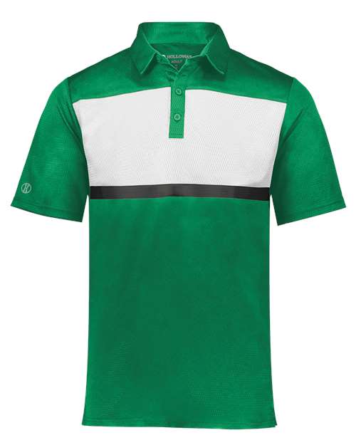 Holloway 222576 Men's Dry-Excel™ Prism Bold Polo