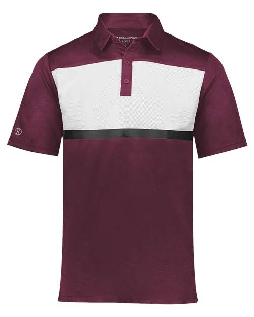 Holloway 222576 Men's Dry-Excel™ Prism Bold Polo