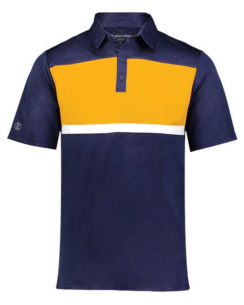 Holloway 222576 Men's Dry-Excel™ Prism Bold Polo