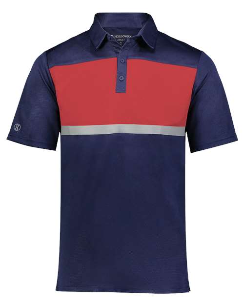 Holloway 222576 Men's Dry-Excel™ Prism Bold Polo