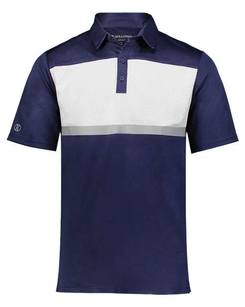 Holloway 222576 Men's Dry-Excel™ Prism Bold Polo