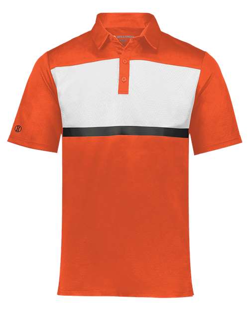 Holloway 222576 Men's Dry-Excel™ Prism Bold Polo