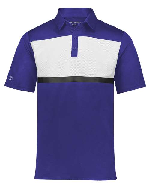 Holloway 222576 Men's Dry-Excel™ Prism Bold Polo