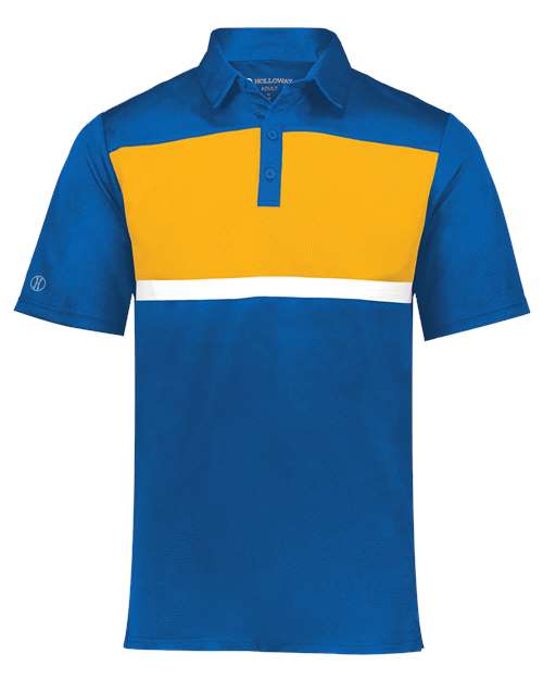 Holloway 222576 Men's Dry-Excel™ Prism Bold Polo
