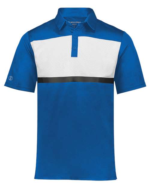 Holloway 222576 Men's Dry-Excel™ Prism Bold Polo