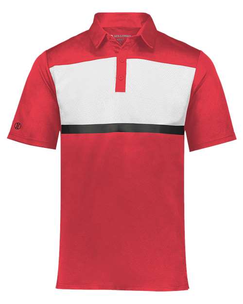 Holloway 222576 Men's Dry-Excel™ Prism Bold Polo