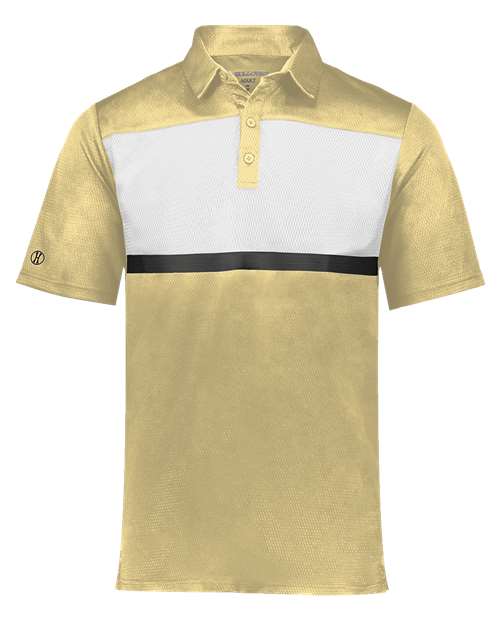 Holloway 222576 Men's Dry-Excel™ Prism Bold Polo