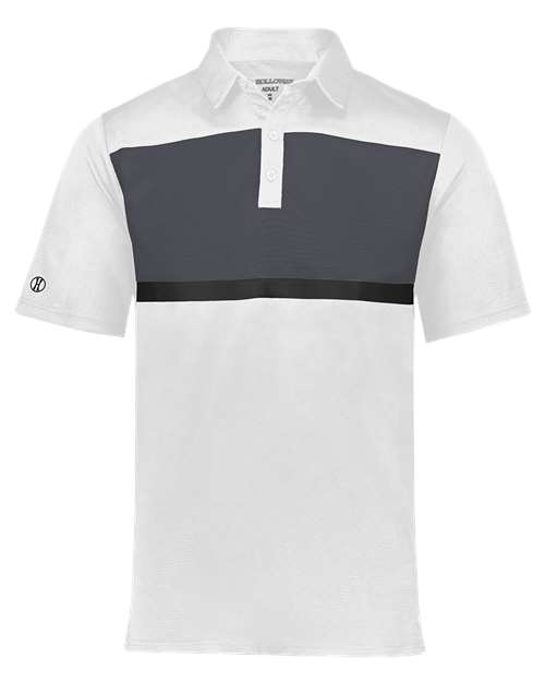 Holloway 222576 Men's Dry-Excel™ Prism Bold Polo