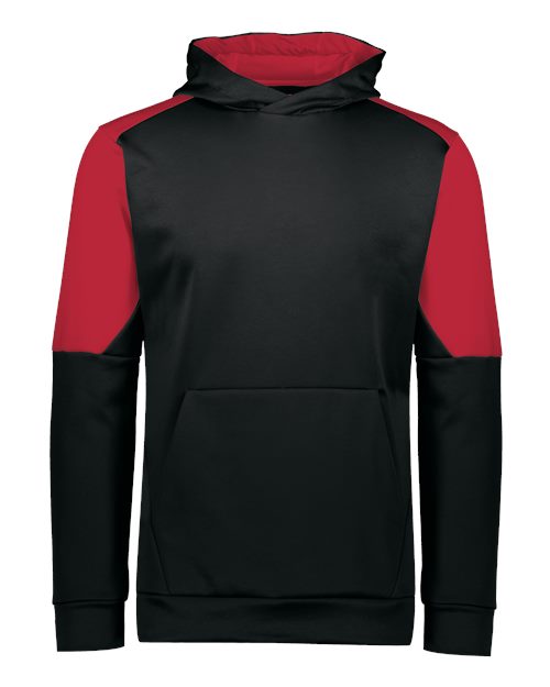 Holloway 222640 Youth Blue Chip Hooded Sweatshirt