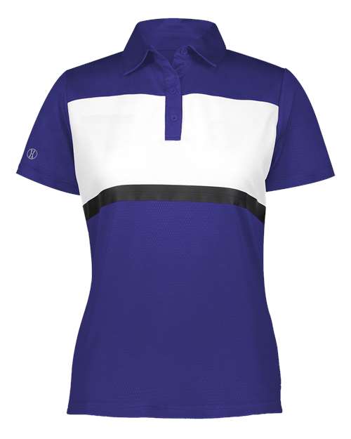 Holloway 222776 Women's Prism Bold Polo