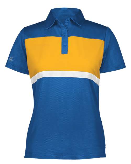 Holloway 222776 Women's Prism Bold Polo