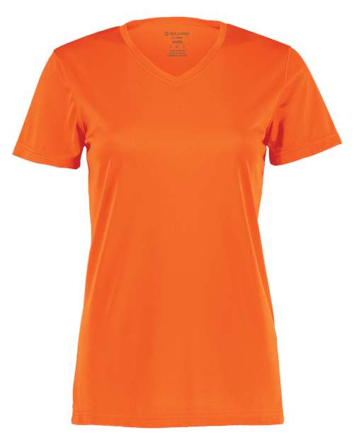 Holloway 222820 Women's Momentum V-Neck T-Shirt